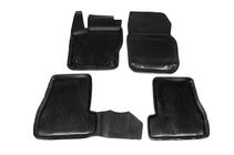 Ford Focus III 2011–2017 Gummimattor till kupén (4 st, Niken 3D) foto 2