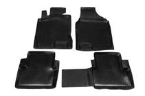 Nissan Qashqai 2010–2014 Gummimattor till kupén (4 st, Niken 3D) foto 2