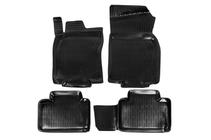 Nissan X-trail T32/Rogue 2014–2021 Gummimattor till kupén (4 st, Niken 3D) foto 1
