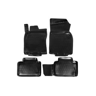 Gummimattor till kupén (4 st, Niken 3D) Nissan X-trail T32/Rogue 2014–2021 foto 1