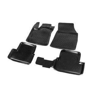 Gummimattor till kupén (4 st, Niken 3D) Renault Megane IV 2016–2025 foto 2