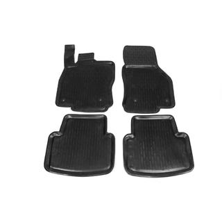 Gummimattor till kupén (4 st, Niken 3D) Skoda Octavia III A7 2013–2019 foto 2