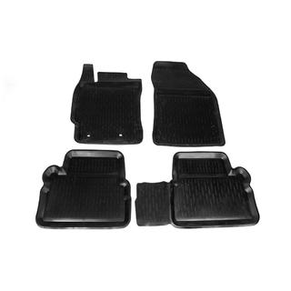 Gummimattor till kupén (4 st, Niken 3D) Toyota Corolla 2007–2013 foto 2