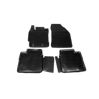 Gummimattor till kupén (4 st, Niken 3D) Toyota Corolla 2013–2019 foto 2