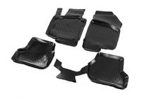 Volkswagen Jetta 2006–2011 Gummimattor till kupén (4 st, Niken 3D) foto 2