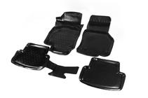 Volkswagen Golf 7/E-Golf 2012–2020 Gummimattor till kupén (4 st, Niken 3D) foto 2