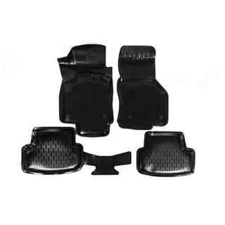 Gummimattor till kupén (4 st, Niken 3D) foto 1