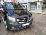 Mercedes Vito/V-klass W447 2014– Motorhuvsdeflektor EuroCap foto 14