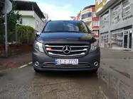 Mercedes Vito/V-klass W447 2014– Motorhuvsdeflektor EuroCap foto 12