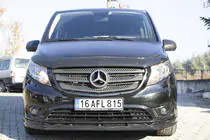 Mercedes Vito/V-klass W447 2014– Motorhuvsdeflektor EuroCap foto 10