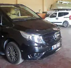 Mercedes Vito/V-klass W447 2014– Motorhuvsdeflektor EuroCap foto 15