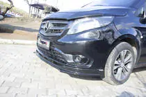 Mercedes Vito/V-klass W447 2014– Motorhuvsdeflektor EuroCap foto 8