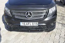 Mercedes Vito/V-klass W447 2014– Motorhuvsdeflektor EuroCap foto 9