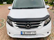 Mercedes Vito/V-klass W447 2014– Motorhuvsdeflektor EuroCap foto 4