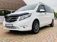 Mercedes Vito/V-klass W447 2014– Motorhuvsdeflektor EuroCap foto 3