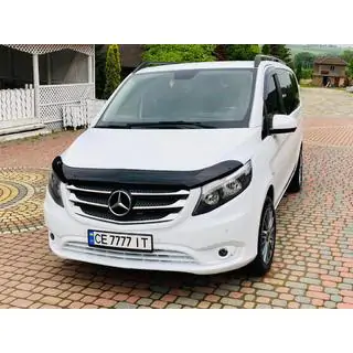 Motorhuvsdeflektor EuroCap Mercedes Vito/V-klass W447 2014– foto 1