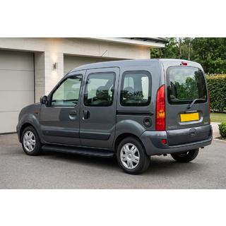 Sidosteg Tayga Black (2 st, aluminium) Renault Kangoo 1998–2008 foto 1