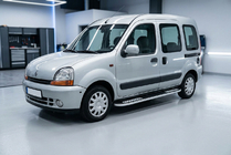 Renault Kangoo 1998–2008 Sidosteg Tayga V2 (2 st, aluminium) foto 1