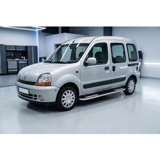 Sidosteg Tayga V2 (2 st, aluminium) Renault Kangoo 1998–2008 foto 1