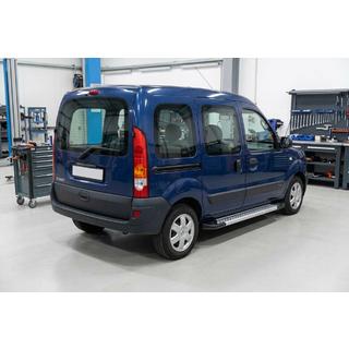 Sidosteg New Vision Grey (2 st, aluminium) Renault Kangoo 1998–2008 foto 1