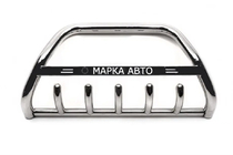 Fiat Doblo I 2001–2005 Frontbåge WT004 (svart) foto 1