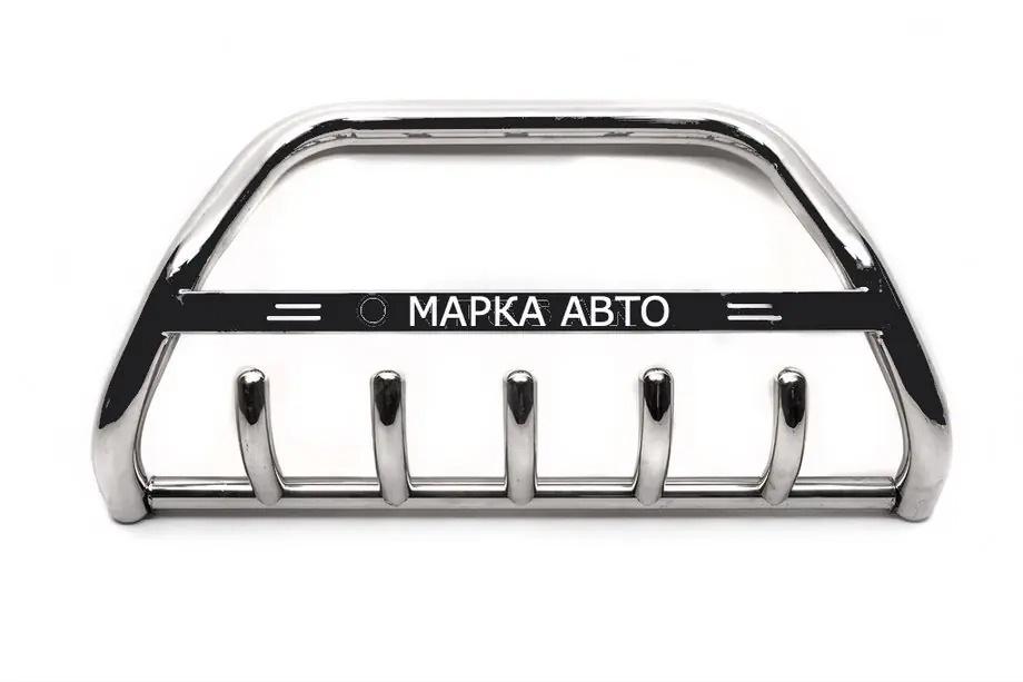 Fiat Doblo I 2001–2005 Frontbåge WT004 (svart) Image