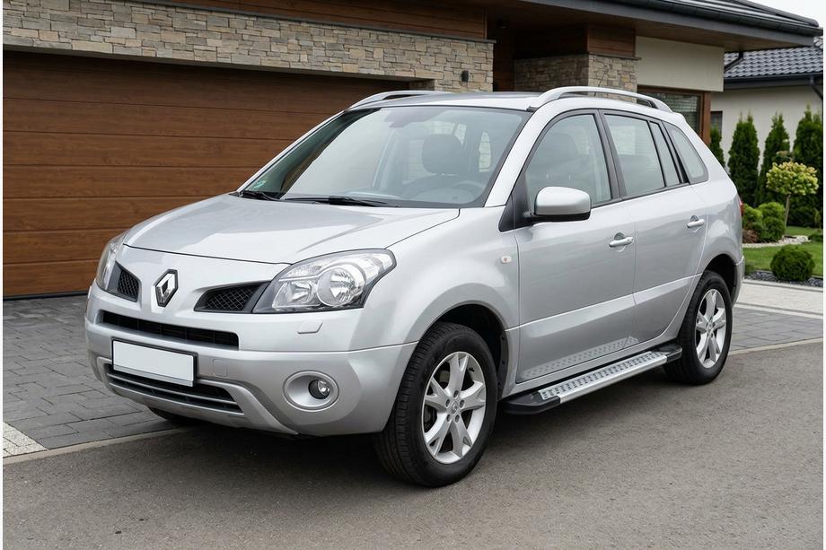 Renault Koleos 2008–2016 Sidosteg New Vision Grey (2 st, aluminium) Image