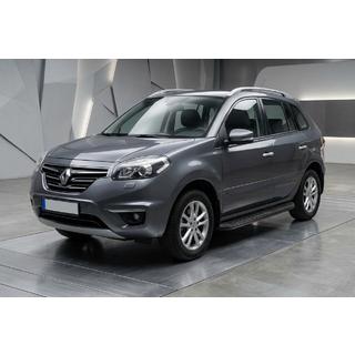 Sidosteg Tayga Black (2 st, aluminium) Renault Koleos 2008–2016 foto 1