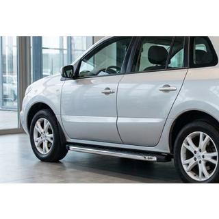 Sidosteg BlackLine (2 st, aluminium) Renault Koleos 2008–2016 foto 1