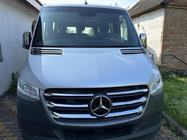 Mercedes Sprinter W907/W910 2018– Grillister (bred modell, 6 st) foto 1