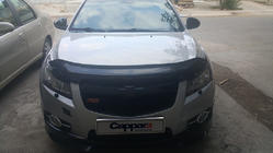 Chevrolet Cruze 2009–2015 Motorhuvsdeflektor (Eurocap) foto 7