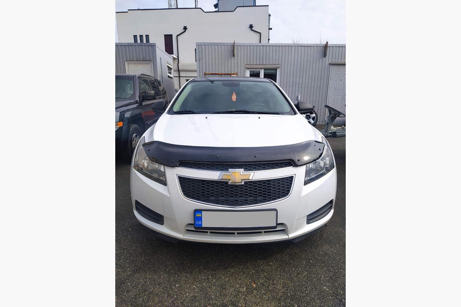 Chevrolet Cruze 2009–2015 Motorhuvsdeflektor (Eurocap) Image