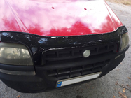 Fiat Doblo I 2001–2005 Motorhuvdeflektor EuroCap foto 8