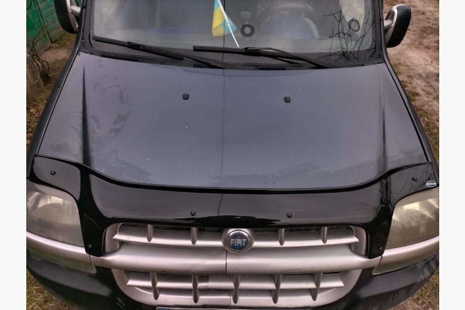 Fiat Doblo I 2001–2005 Motorhuvdeflektor EuroCap Image