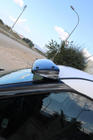 Fiat Doblo II 2010–2022 Vindrutespoiler (svart blank, 5 mm) foto 9
