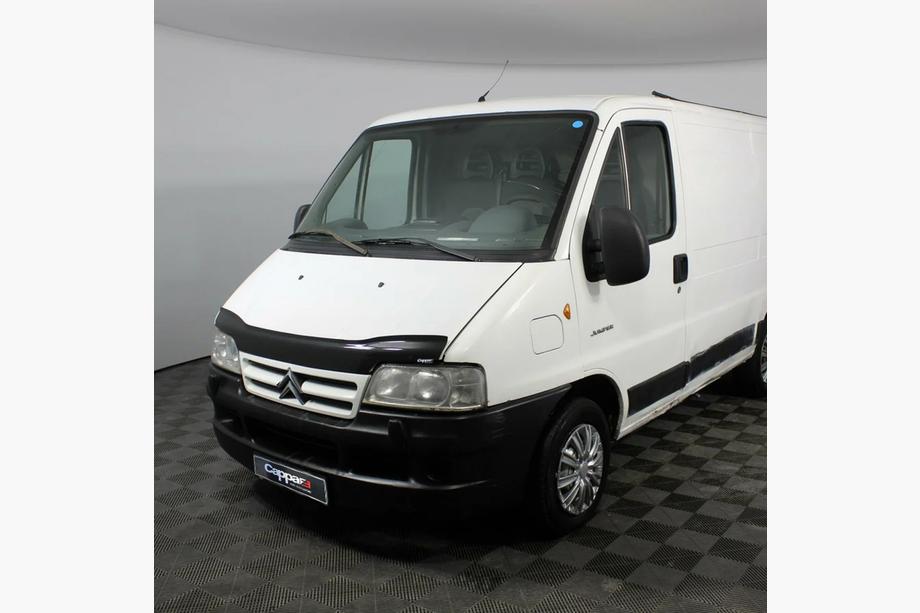 Fiat Ducato 1995–2006 Huvdeflektor (2002-2006, EuroCap) Image