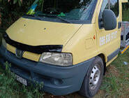 Peugeot Boxer 1994–2006 Huvdeflektor (2002-2006, EuroCap) foto 2