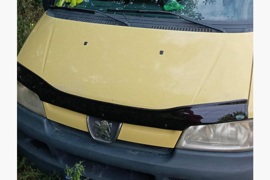Peugeot Boxer 1994–2006 Huvdeflektor (2002-2006, EuroCap) Image