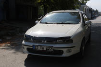 Fiat Marea 1996–2007 Motorhuvdeflektor EuroCap foto 2