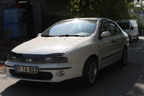 Fiat Marea 1996–2007 Motorhuvdeflektor EuroCap foto 5