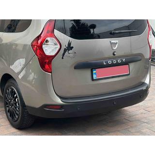 Bakre stötfångarskydd EuroCap (ABS) Dacia Lodgy 2012–2022 foto 2