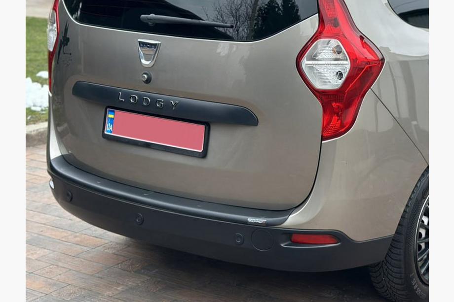 Dacia Lodgy 2012–2022 Bakre stötfångarskydd EuroCap (ABS) Foto 3