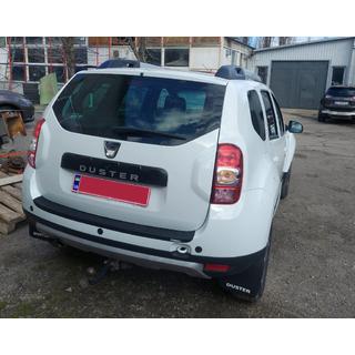 Bakre stötfångarskydd EuroCap (ABS) Renault Duster 2008–2017 foto 3