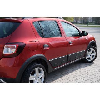 Dörrlister (4 st, ABS) Dacia Sandero 2013–2020 foto 1