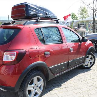 Dörrlister (4 st, ABS) Renault Sandero 2013–2022 foto 3