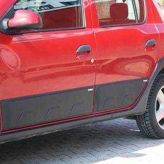 Dörrlister (4 st, ABS) Renault Sandero 2013–2022 foto 4