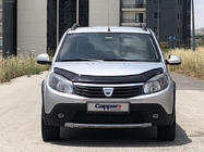 Dacia Sandero 2007–2013 Huvdeflektor (EuroCap) foto 2