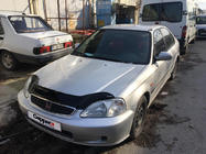 Honda Civic 1995–2001 Huvdeflektor (EuroCap) foto 2