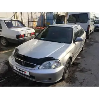 Huvdeflektor (EuroCap) Honda Civic 1995–2001 foto 2