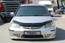 Honda Civic Sedan VII 2001–2006 Huvdeflektor (EuroCap) foto 2